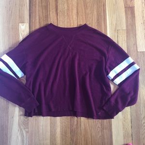 Hollister Waffle Knit crewneck sweater